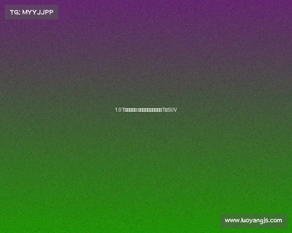 1.0T马力吓死你 不信看看这些小排量带T的SUV 1.0T马力吓死你 不信看看这些小排量带T的SUV