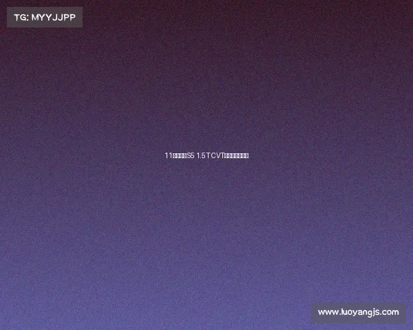 11万的海马S5 1.5T CVT能做成什么样？